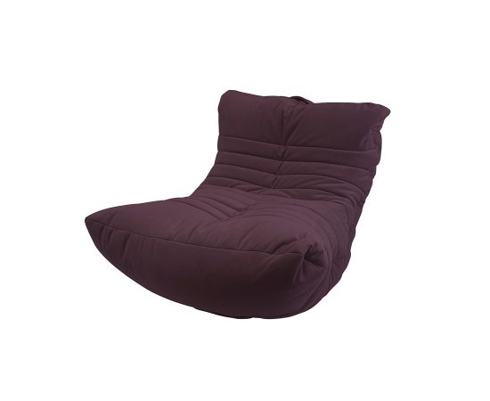 Бескаркасное кресло Acoustic Sofa™ - Aubergine Dream (фиолетовое)