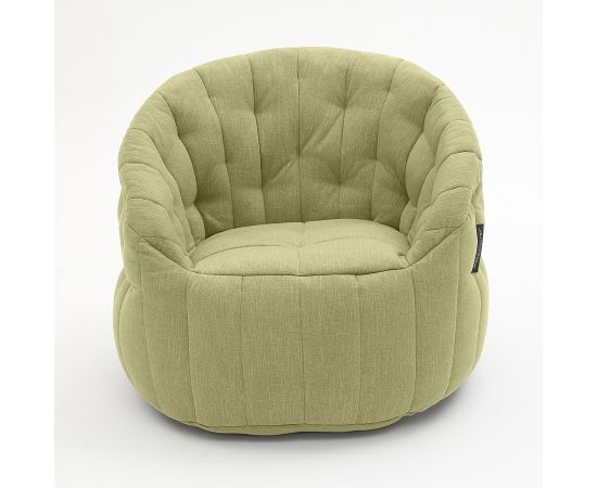 Дизайнерское кресло Butterfly Sofa™ - Lime Citrus (светло-зеленый), Цвет: Lime Citrus, Категория ткани: Шенилл, изображение 2