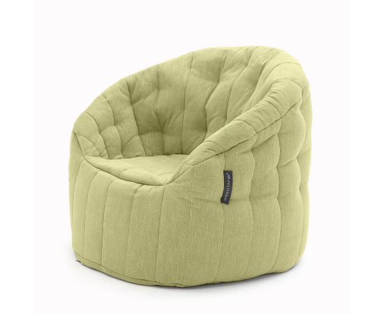 Дизайнерское кресло Butterfly Sofa™ - Lime Citrus (светло-зеленый), Цвет: Lime Citrus, Категория ткани: Шенилл, изображение 3