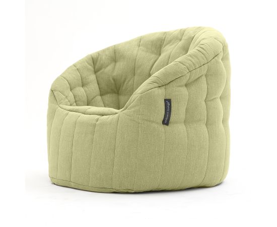 Дизайнерское кресло Butterfly Sofa™ - Lime Citrus (светло-зеленый), Цвет: Lime Citrus, Категория ткани: Шенилл, изображение 4
