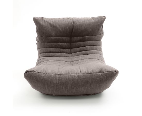 Комплект бескаркасной мебели Acoustic Lounge - Hot Chocolate (шоколадный), Цвет: Hot Chocolate, Категория ткани: Шенилл, изображение 3