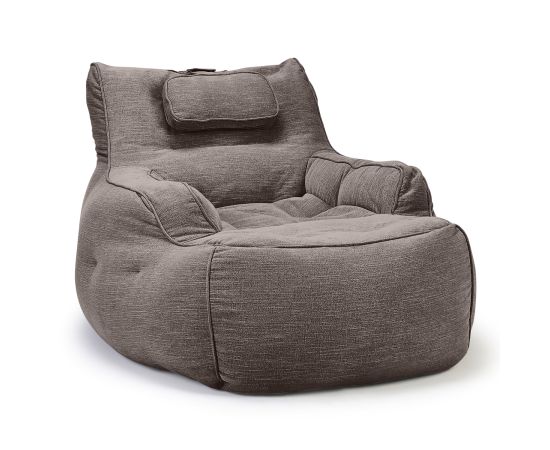 Большое мягкое кресло Tranquility Armchair™ - Hot Chocolate (коричневое), Цвет: Hot Chocolate, Категория ткани: Шенилл, изображение 2