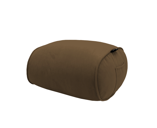 Комплект бескаркасной мебели Acoustic Lounge - Hot Chocolate (шоколадный велюр), Цвет: Hot Chocolate, Категория ткани: Велюр, изображение 4