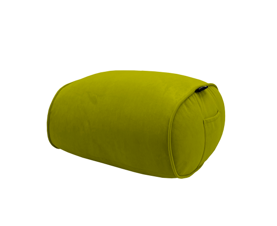 Комплект бескаркасной мебели Acoustic Lounge - Lime Citrus (светло-зеленый велюр), Цвет: Lime Citrus, Категория ткани: Велюр, изображение 4