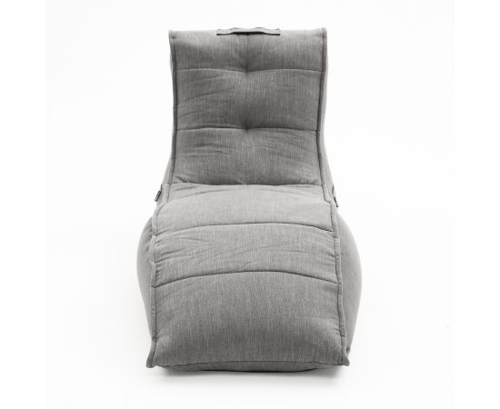 Бескаркасное лаунж кресло для домашнего кинотеатра Avatar Sofa™ - Luscious Grey (серый), Цвет: Luscious Grey, Категория ткани: Шенилл, изображение 2