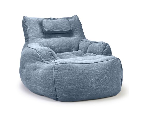 Большое мягкое кресло Tranquility Armchair™ - Blue Jazz (синее), Цвет: Blue Jazz, Категория ткани: Шенилл, изображение 2