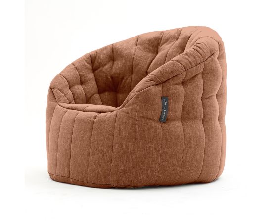 Дизайнерские кресла из шенилла Butterfly Sofa™ - Terra Cocta (терракотовое), Цвет: Terra Cocta, Категория ткани: Шенилл, изображение 4