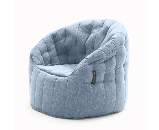Дизайнерское кресло Butterfly Sofa™ - Blue Jazz (синий), Цвет: Blue Jazz, Категория ткани: Шенилл, изображение 3