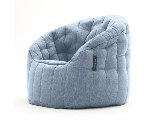 Дизайнерское кресло Butterfly Sofa™ - Blue Jazz (синий), Цвет: Blue Jazz, Категория ткани: Шенилл, изображение 4