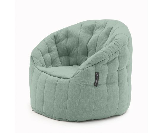 Дизайнерские кресла из шенилла Butterfly Sofa™ - Pepper Mint (серо-зеленое), Цвет: Pepper Mint, Категория ткани: Шенилл, изображение 3