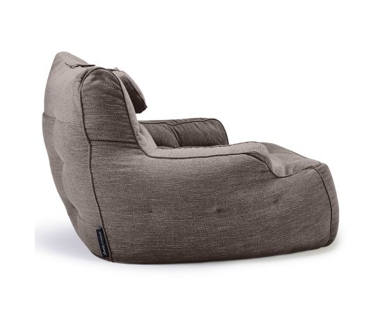 Большое мягкое кресло Tranquility Armchair™ - Hot Chocolate (коричневое), Цвет: Hot Chocolate, Категория ткани: Шенилл, изображение 3