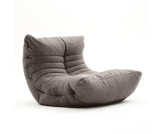 Комплект бескаркасной мебели Acoustic Lounge - Hot Chocolate (шоколадный), Цвет: Hot Chocolate, Категория ткани: Шенилл, изображение 4