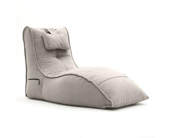 Бескаркасное лаунж кресло для домашнего кинотеатра Avatar Sofa™ - Keystone Grey (светло-серый), Цвет: Keystone Grey, Категория ткани: Шенилл, изображение 3