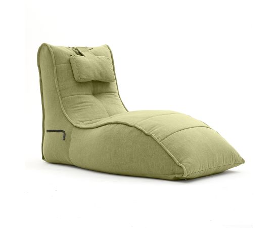 Бескаркасное лаунж кресло для домашнего кинотеатра Avatar Sofa™ - Lime Citrus (светло-зеленый), Цвет: Lime Citrus, Категория ткани: Шенилл, изображение 3