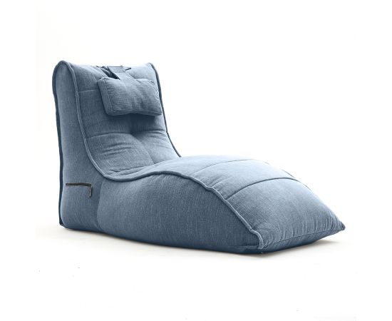 Бескаркасное лаунж кресло для домашнего кинотеатра Avatar Sofa™ - Blue Jazz (синий шенилл), Цвет: Blue Jazz, Категория ткани: Шенилл, изображение 3