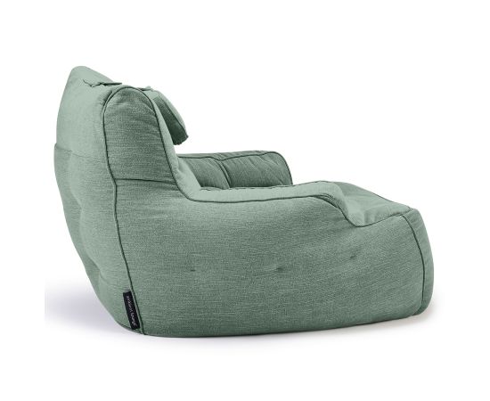 Большое мягкое кресло Tranquility Armchair™ - Pepper Mint (серо-зеленое), Цвет: Pepper Mint, Категория ткани: Шенилл, изображение 3