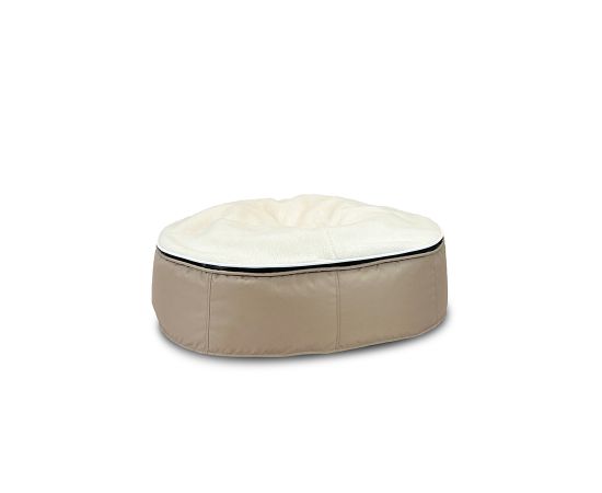 Лежак для собак Pet Lounge - Cappuccino Sheep, Цвет лежака: Cappuccino Sheep, Размер лежака: Small 60см, изображение 4
