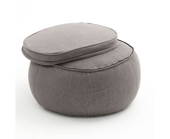 Бескаркасный пуф Wing Ottoman™ - Hot Chocolate (шоколадный), Цвет: Hot Chocolate, Категория ткани: Шенилл, изображение 2