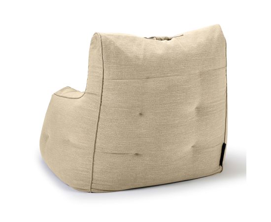 Бескаркасное кресло Tranquility Armchair™ - Eco Weave (бежевый), Цвет: Eco Weave, Категория ткани: Шенилл, изображение 4
