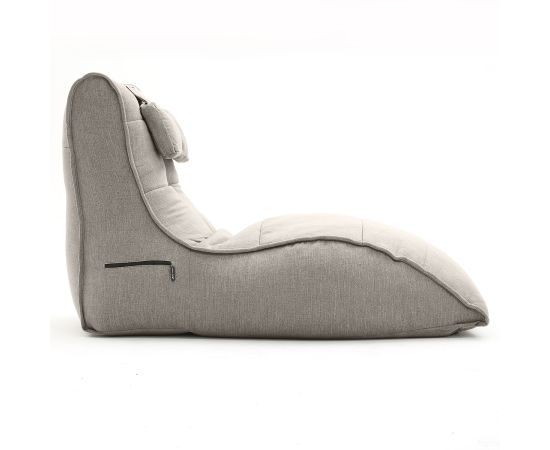 Бескаркасное лаунж кресло для домашнего кинотеатра Avatar Sofa™ - Keystone Grey (светло-серый), Цвет: Keystone Grey, Категория ткани: Шенилл, изображение 4