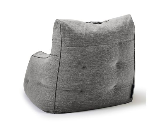 Бескаркасное кресло Tranquility Armchair™ - Luscious Grey (серый), Цвет: Luscious Grey, Категория ткани: Шенилл, изображение 4