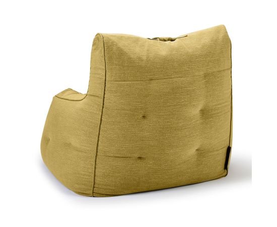 Большое мягкое кресло Tranquility Armchair™ - Yellow Shine (желтое), Цвет: Yellow Shine, Категория ткани: Шенилл, изображение 4