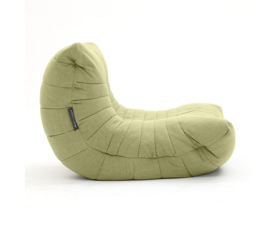 Комплект бескаркасной мебели Acoustic Lounge - Lime Citrus (светло-зеленый), Цвет: Lime Citrus, Категория ткани: Шенилл, изображение 5