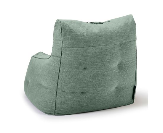 Большое мягкое кресло Tranquility Armchair™ - Pepper Mint (серо-зеленое), Цвет: Pepper Mint, Категория ткани: Шенилл, изображение 4