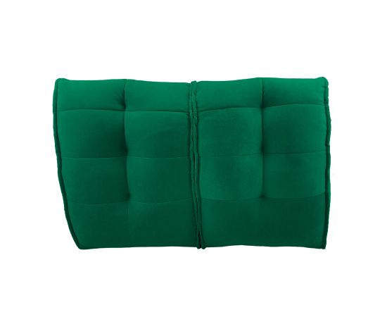 Бескаркасный двухместный диван Twin Couch™ - Forest Green(зеленый), Цвет: Forest Green, Категория ткани: Велюр, изображение 5