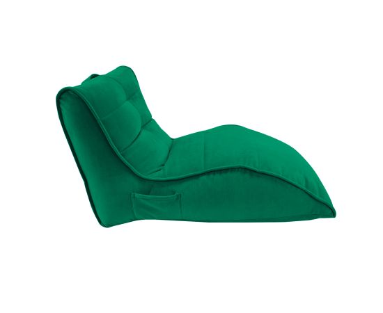 Бескаркасное лаунж кресло для домашнего кинотеатра Avatar Sofa™ - Forest Green (зеленый Велюр), Цвет: Forest Green, Категория ткани: Велюр, изображение 6