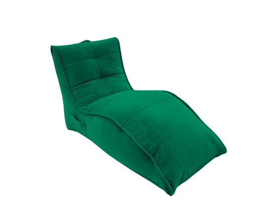 Бескаркасное лаунж кресло для домашнего кинотеатра Avatar Sofa™ - Forest Green (зеленый Велюр), Цвет: Forest Green, Категория ткани: Велюр, изображение 8