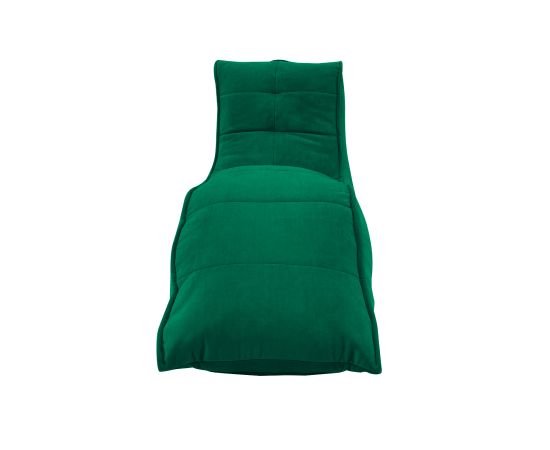 Бескаркасное лаунж кресло для домашнего кинотеатра Avatar Sofa™ - Forest Green (зеленый Велюр), Цвет: Forest Green, Категория ткани: Велюр, изображение 9