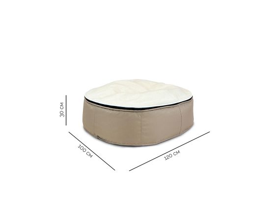 Лежак для собак Pet Lounge - Cappuccino Sheep, изображение 7