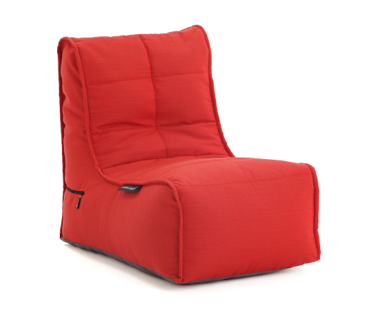 Бескаркасное кресло для сада Evolution Sofa™ - Crimson Vibe (красный), Цвет: Crimson Vibe, Категория ткани: Оксфорд, изображение 3