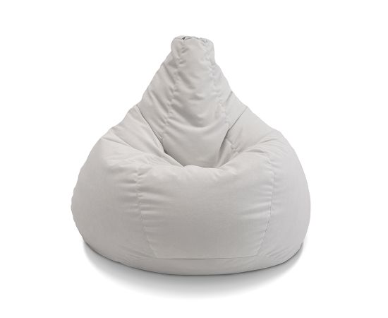 Bean Bag - Tundra Spring (светлый, почти белый), Цвет: Tundra Spring, Категория ткани: Велюр, изображение 2