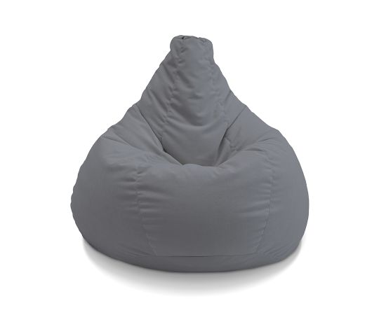 Bean Bag - Luscious Grey (серый), Цвет: Pepper Mint, Категория ткани: Велюр, изображение 2