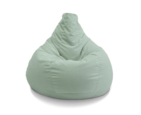 Bean Bag - Pepper Mint (светло-зеленый), Цвет: Pepper Mint, Категория ткани: Велюр, изображение 2