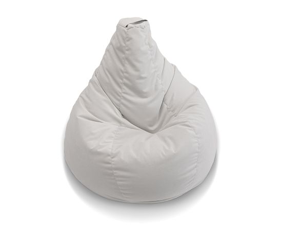Bean Bag - Tundra Spring (светлый, почти белый), Цвет: Tundra Spring, Категория ткани: Велюр, изображение 3