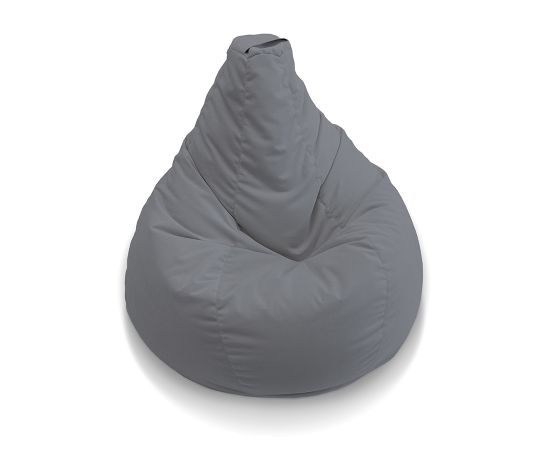 Bean Bag - Luscious Grey (серый), Цвет: Pepper Mint, Категория ткани: Велюр, изображение 3