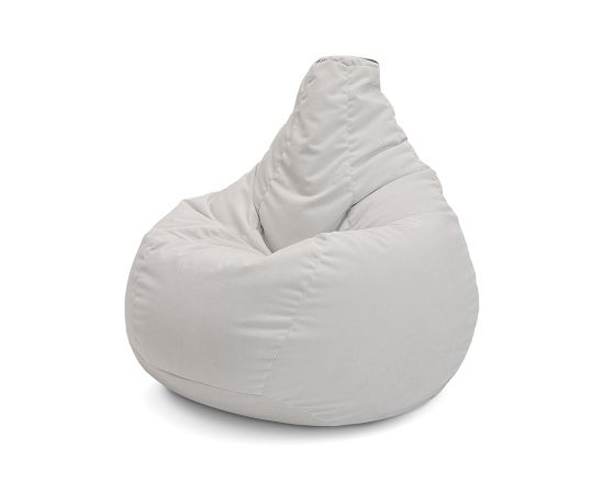 Bean Bag - Tundra Spring (светлый, почти белый), Цвет: Tundra Spring, Категория ткани: Велюр, изображение 4