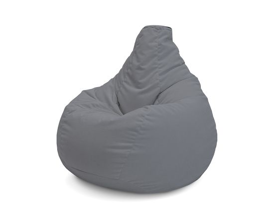 Bean Bag - Luscious Grey (серый), Цвет: Pepper Mint, Категория ткани: Велюр, изображение 4