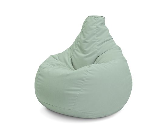 Bean Bag - Pepper Mint (светло-зеленый), Цвет: Pepper Mint, Категория ткани: Велюр, изображение 4