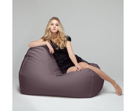 Кожаное кресло Tivoli Lounger™ - Purple Rain (Замша)