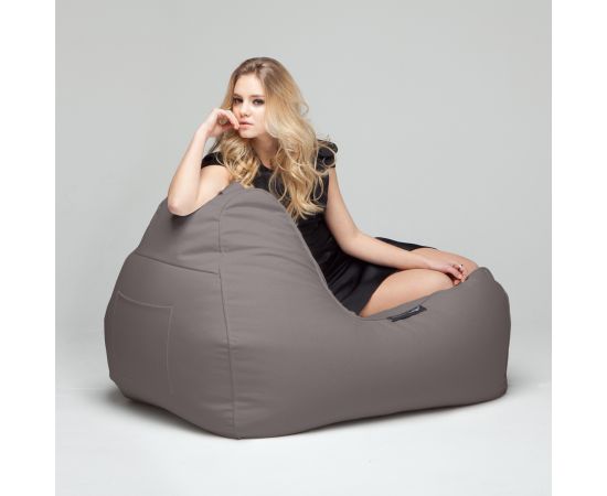 Кожаное кресло Tivoli Lounger™ - Hot Chocolate(коричневое)