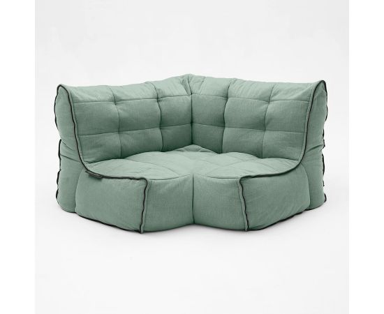 Twin Modular Corner - Pepper Mint (Шенилл), Цвет: Pepper Mint, Категория ткани: Шенилл, изображение 2