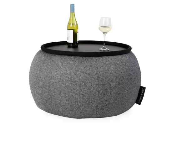 Журнальный столик для дачи и сада Versa Table™ - Limespa (зеленый) - Sunbrella, Цвет: Titanium Weave, Категория ткани: Оксфорд