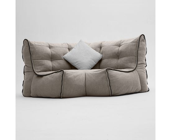 Соединящий угловой модуль Twin Modular Corner™ - Keystone Grey (светло-серый), Цвет: Keystone Grey, Категория ткани: Шенилл, изображение 3