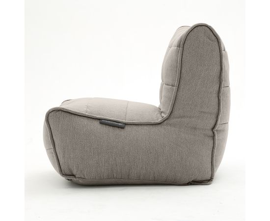 Twin Modular Single - Keystone Grey (Шенилл), Цвет: Keystone Grey, Категория ткани: Шенилл, изображение 3