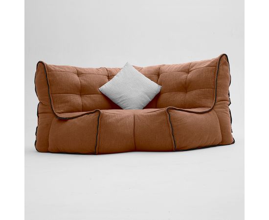 Соединящий угловой модуль Twin Modular Corner™ - Keystone Grey (светло-серый), Цвет: Wildberry Deluxe, Категория ткани: Шенилл, изображение 3