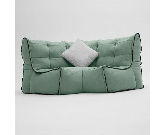 Twin Modular Corner - Pepper Mint (Шенилл), Цвет: Pepper Mint, Категория ткани: Шенилл, изображение 3